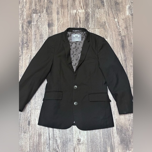 Appaman Black Suit Blazer Sz 6 - Picture 1 of 4